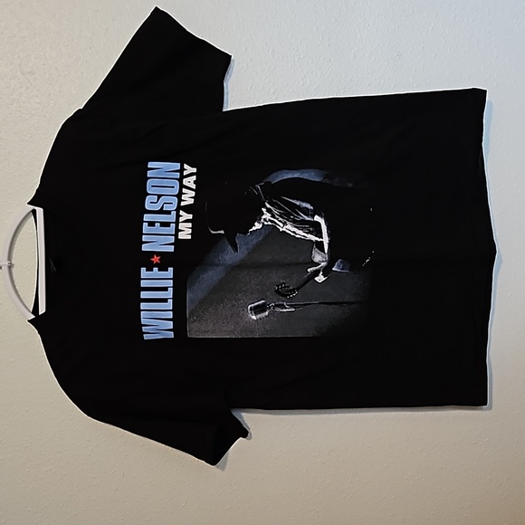 Hanes Other - Willie Nelson My Way Tshirt M